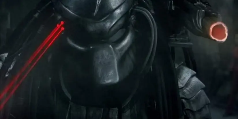 Il Plasmacaster caratteristico del Predator