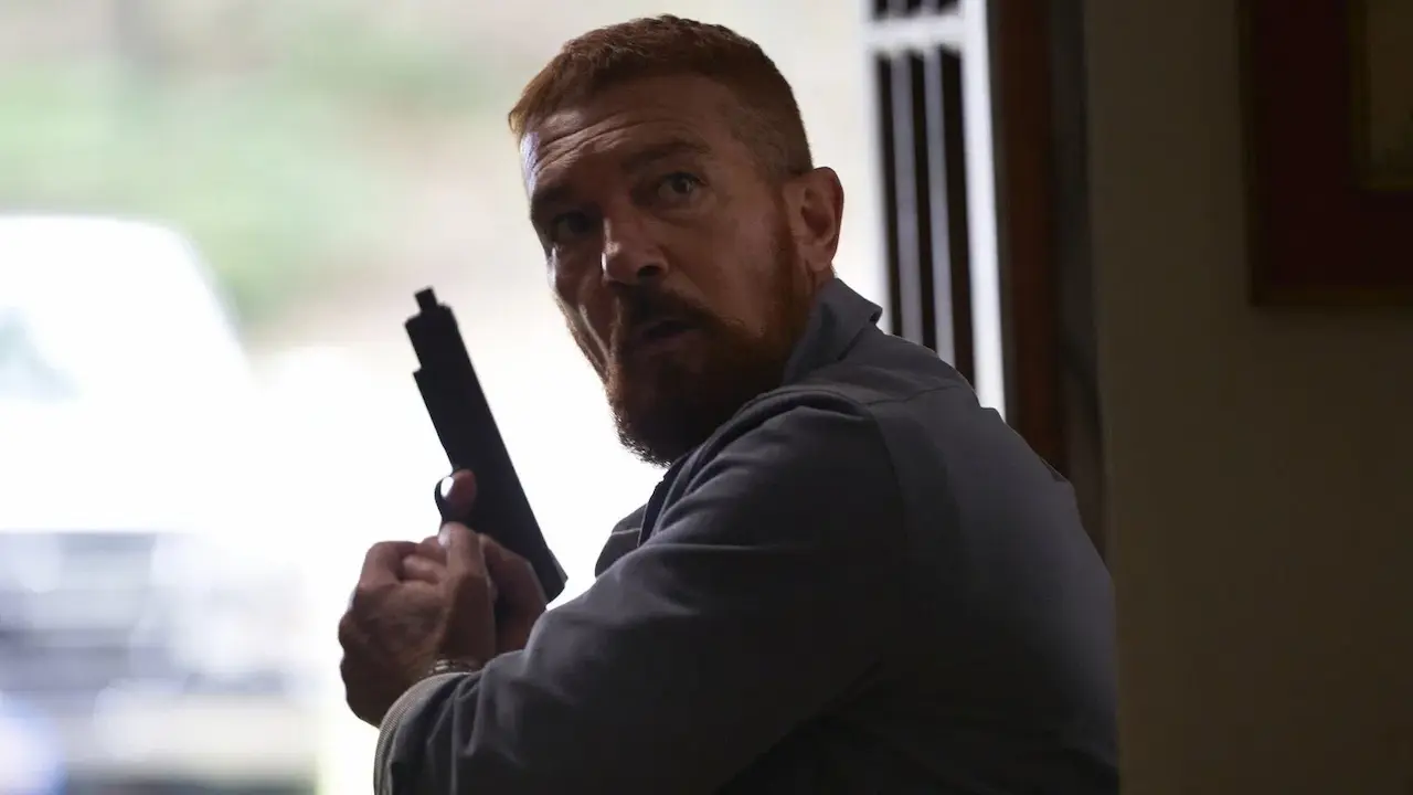 Antonio Banderas in Code Name Banshee