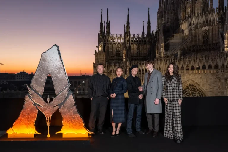 Avatar: Fuoco e Cenere, il cast presenta il film di James Cameron a Milano