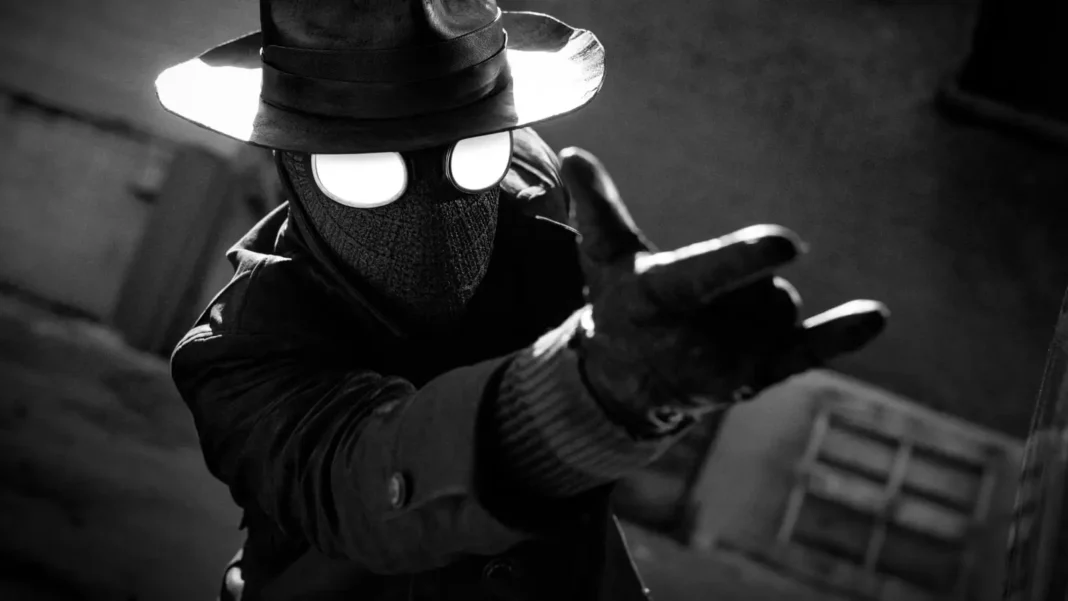 Ben Reilly Noir Spider-Man