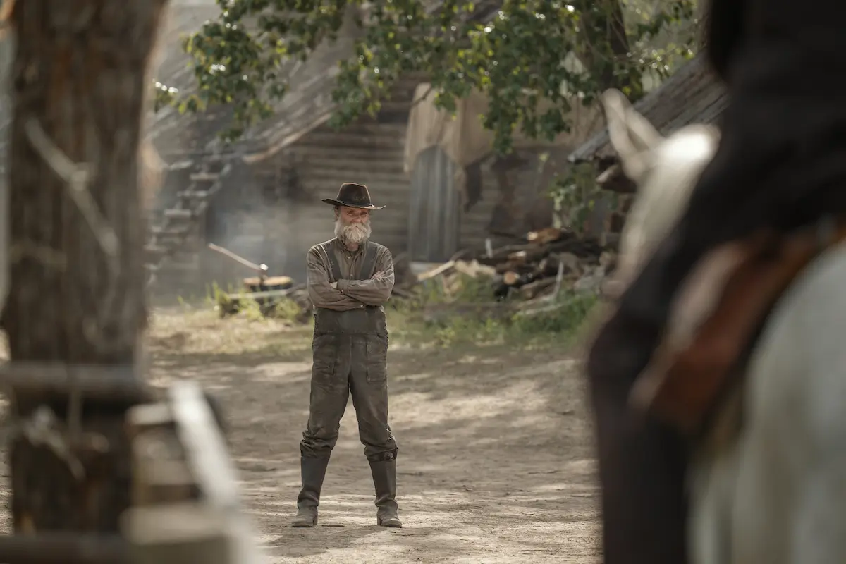 Brían F. O'Byrne in The Abandons