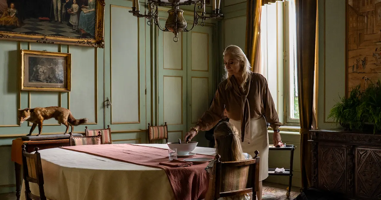 Caroline Goodall e Elisabetta Caccamo in Ferine