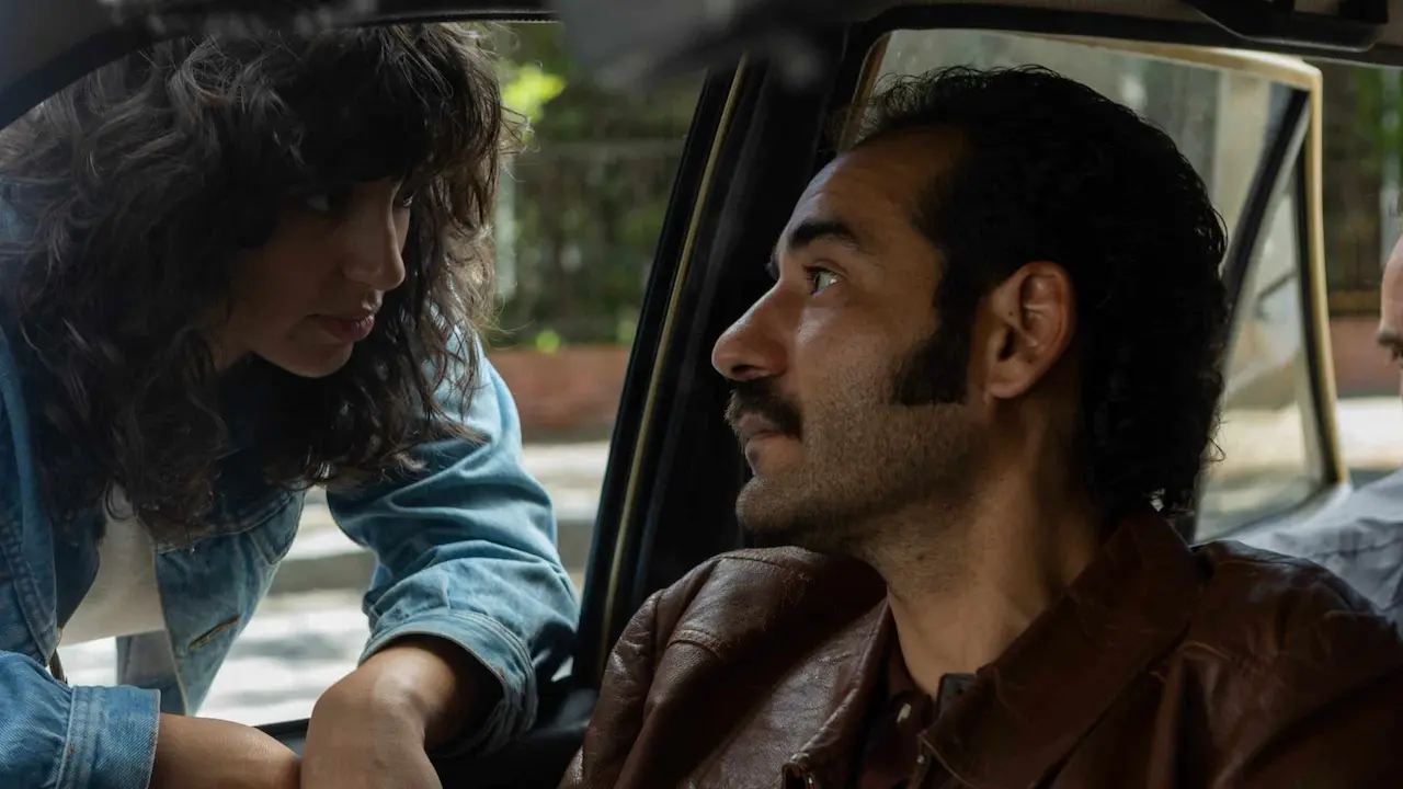 Cristina Alcazar e Jesús Carroza in Golpes