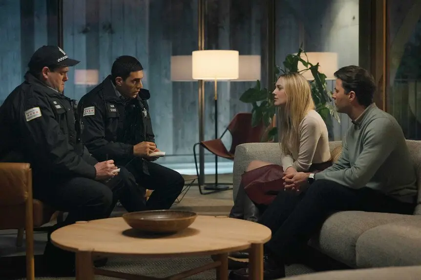 Dakota Fanning in Sarah Snook in All Her Fault