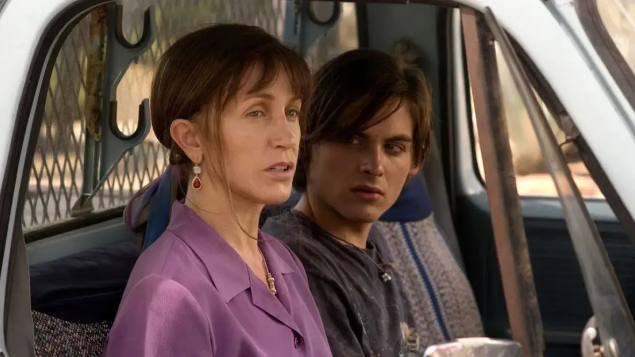 Felicity Huffman e Kevin Zeger in Transamerica