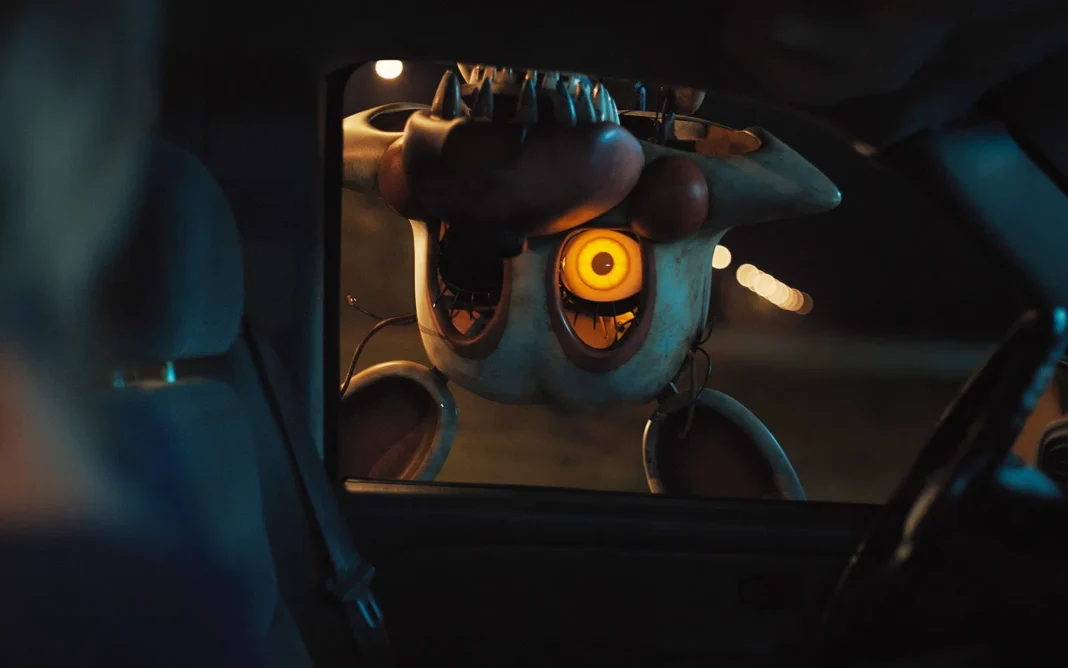 Five Nights at Freddy's 2 scena post credits