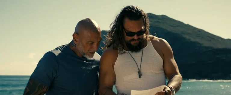 Fratelli Demolitori: le prime immagini della commedia con Dave Bautista e Jason&nbsp;Momoa