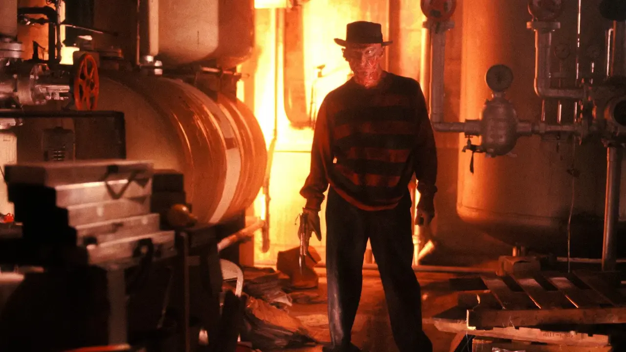 Freddie Kruger in Nightmare - Dal profondo della notte