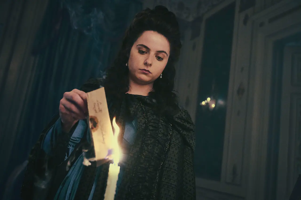 Gabrielle Creevy in Amadeus