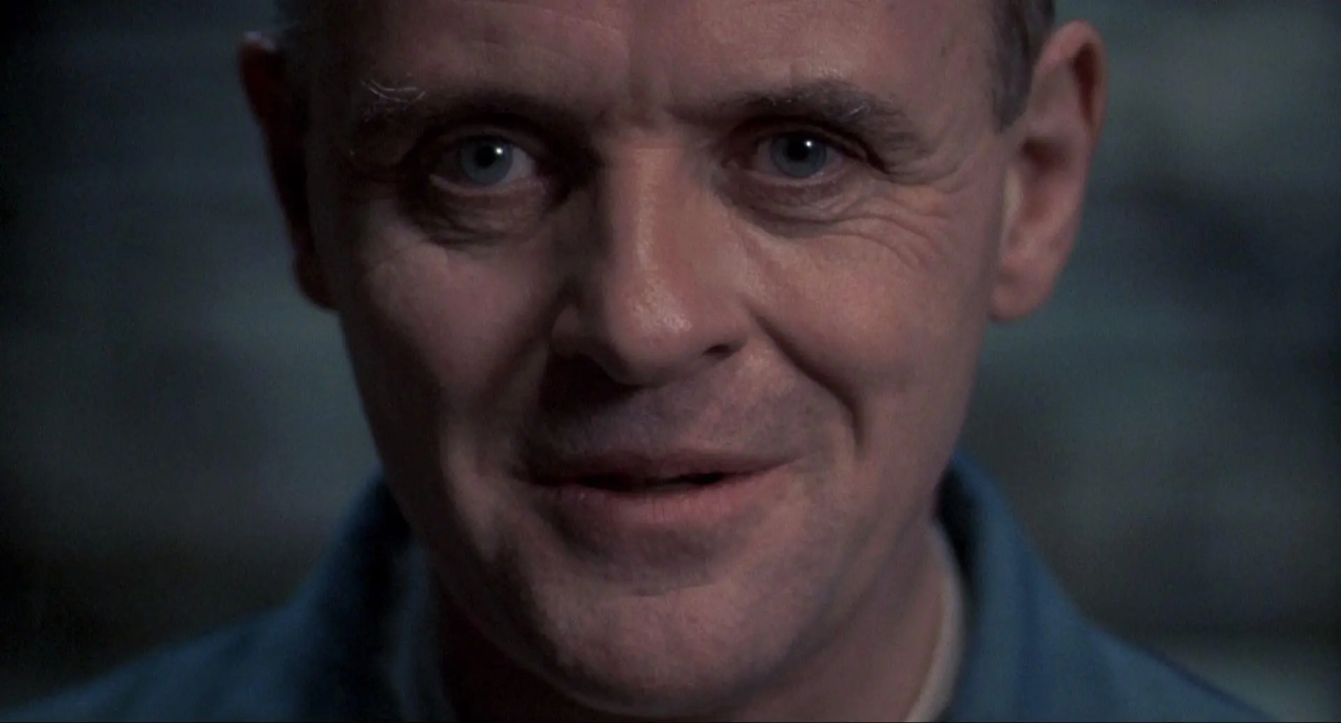 Anthony Hopkins in Il silenzio degli innocenti (1991)