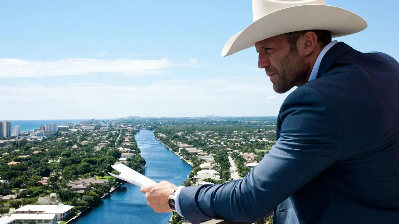 Jason Statham in Parker