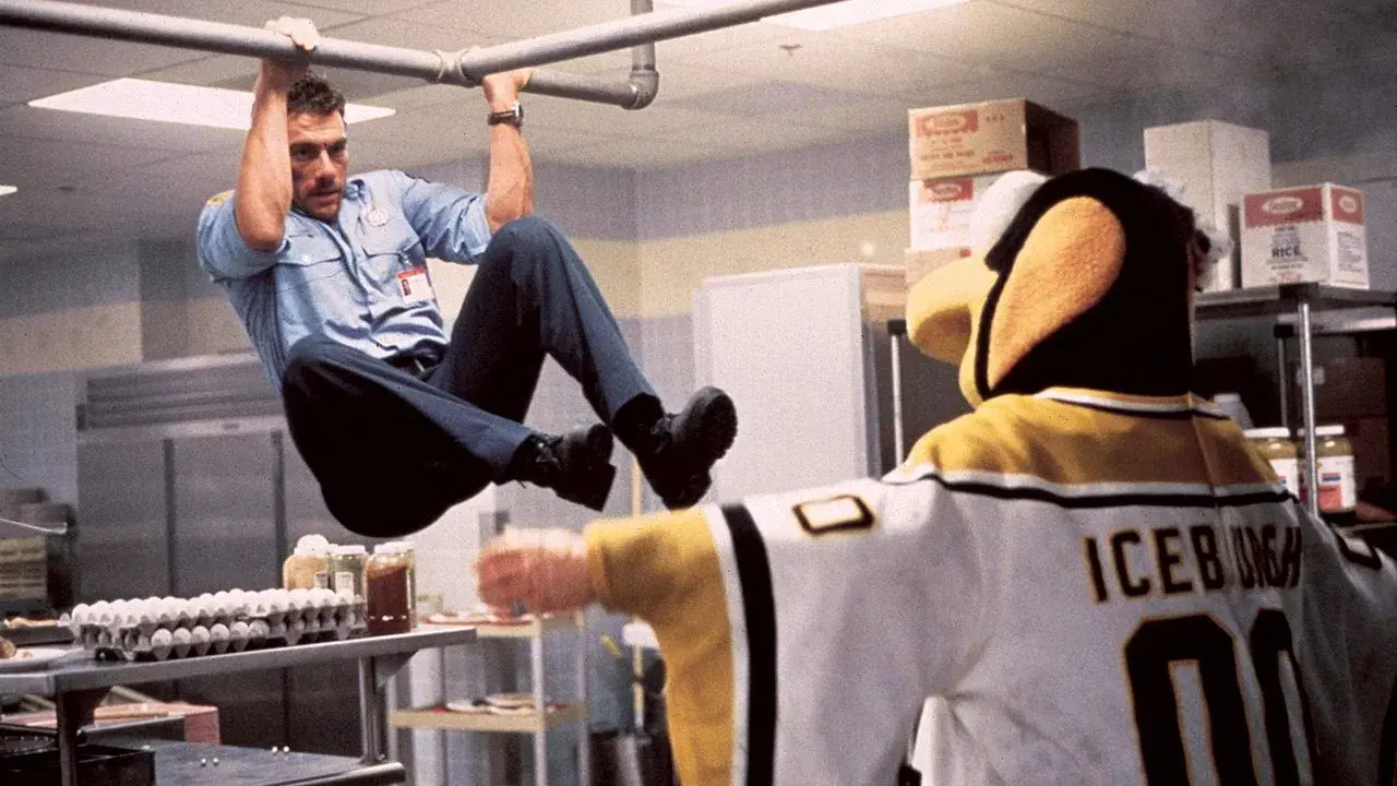 Jean-Claude Van Damme in A rischio della vita