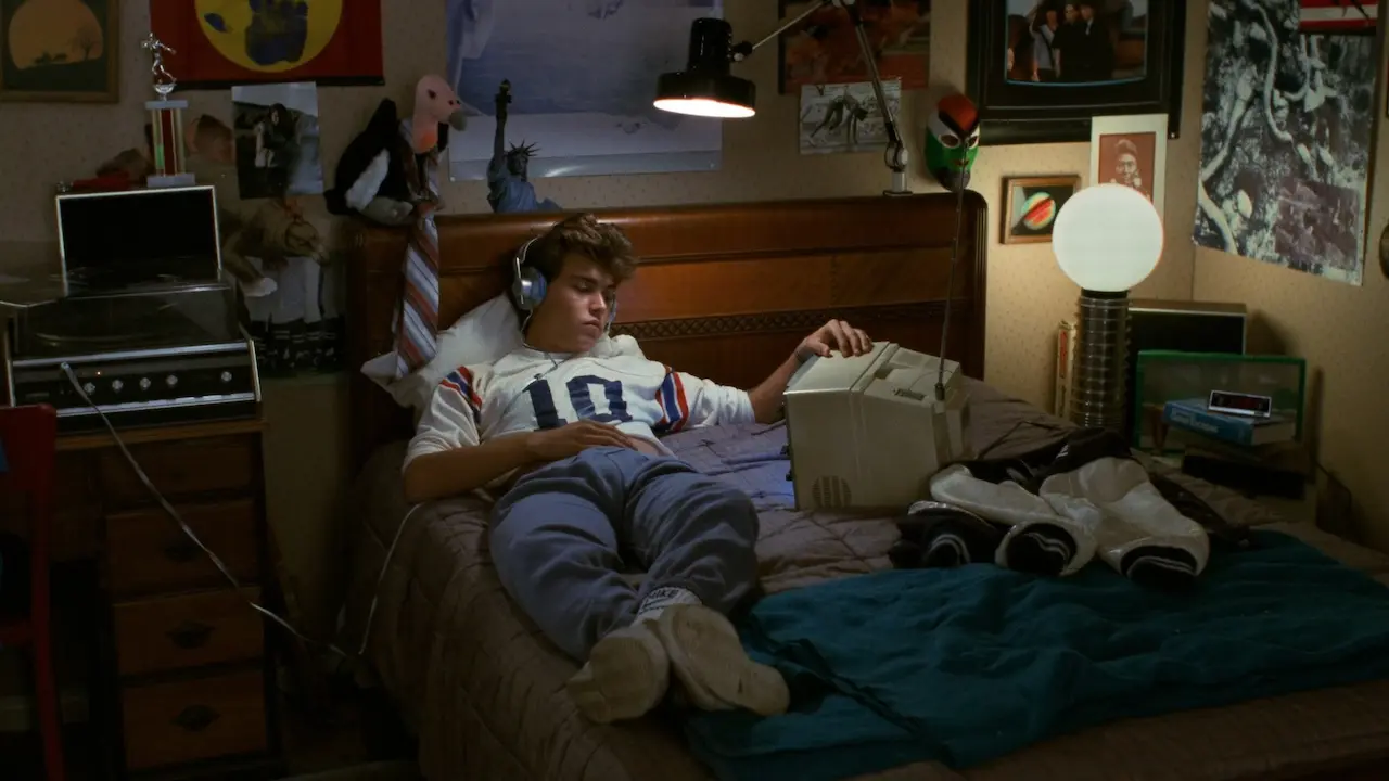 Johnny Depp in Nightmare - Dal profondo della notte