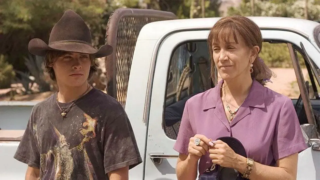 Kevin Zeger e Felicity Huffman in Transamerica