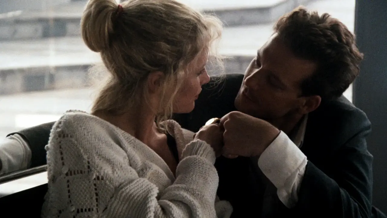 Kim Basinger e Mickey Rourke in 9 settimane e &frac12;