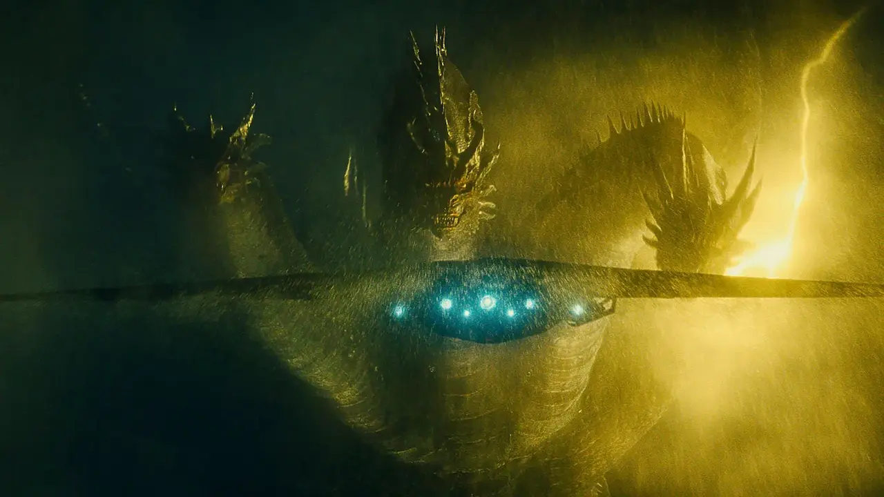 King Ghidorah in Godzilla II - King of the Monsters