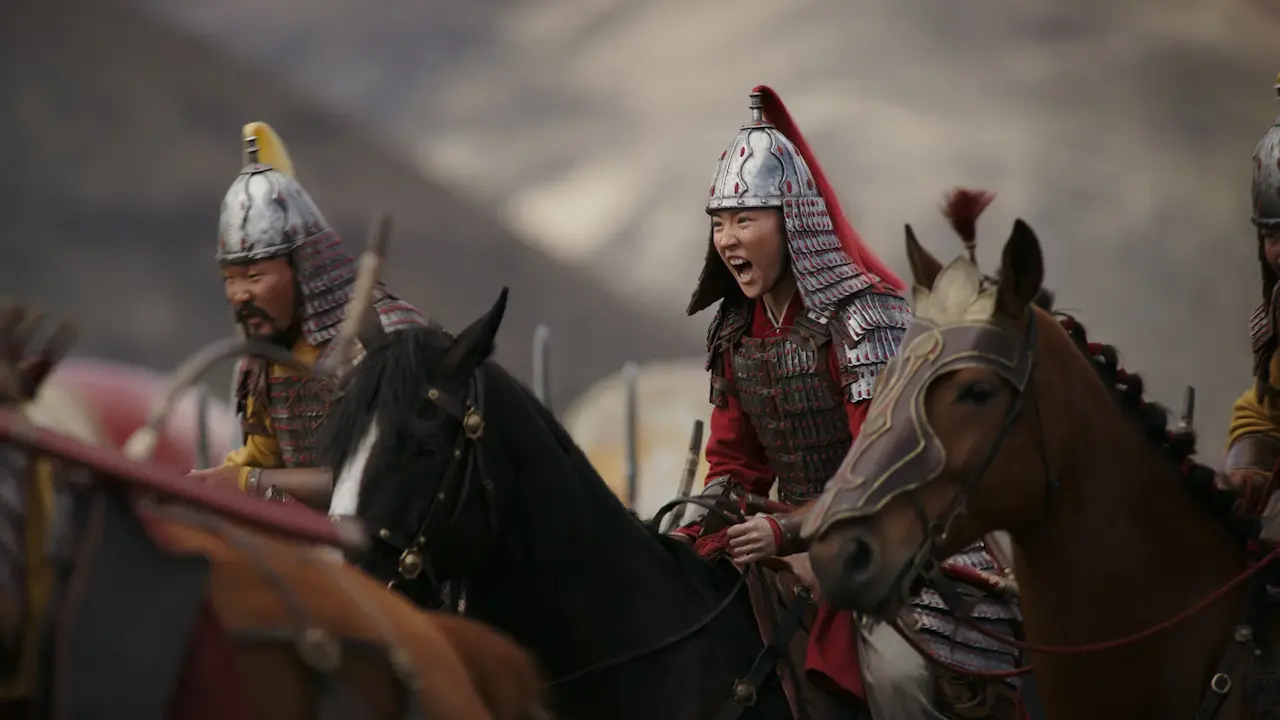 Liu Yifei in Mulan
