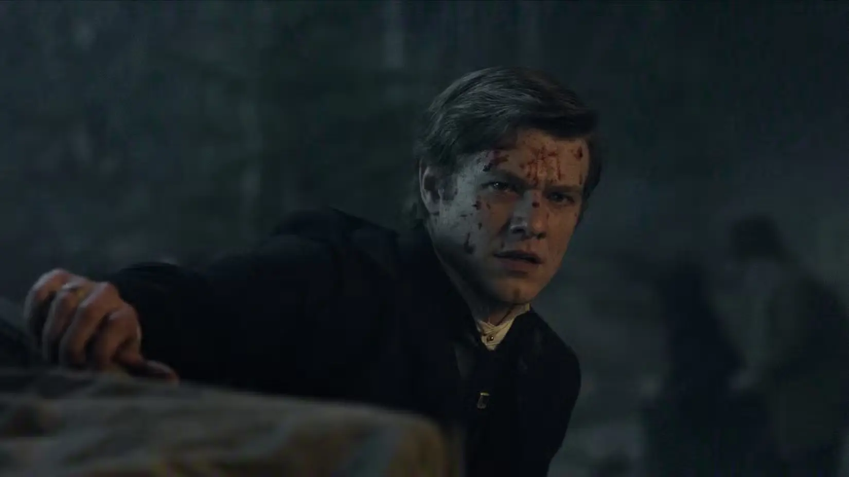 Lucas Till in the abandons