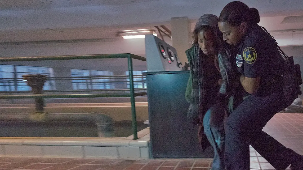 Mary J. Blige in Body Cam