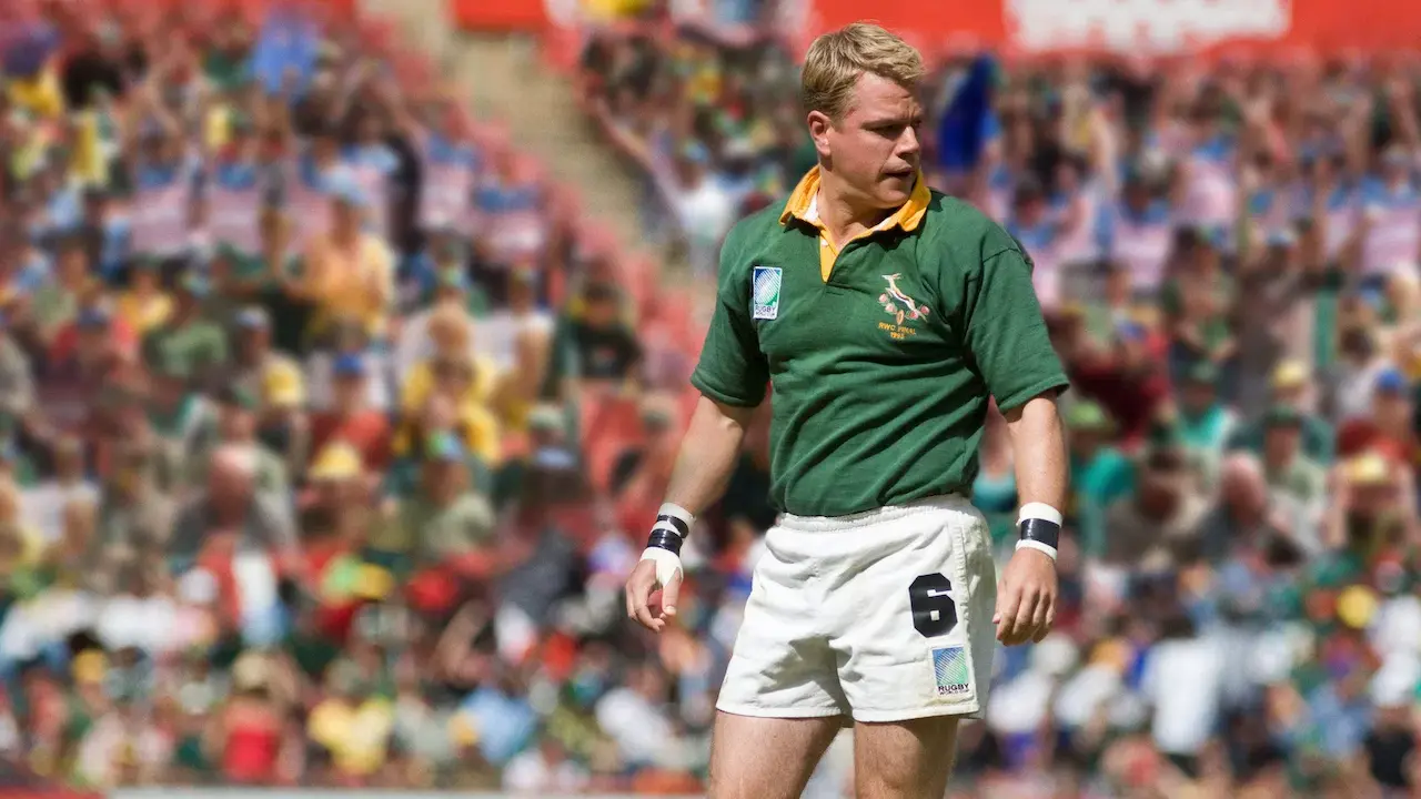 Matt Damon in Invictus - L'invincibile