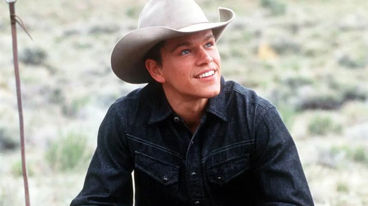 Matt Damon in Passione ribelle