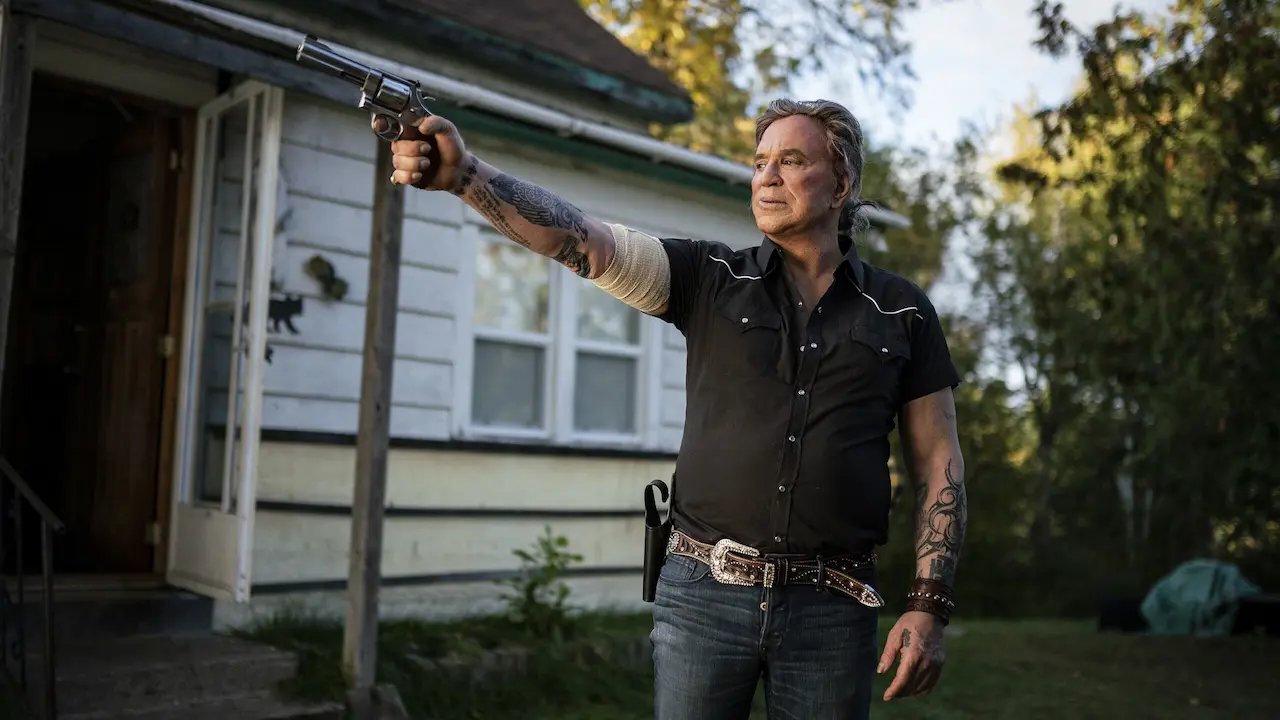 Mickey Rourke in Girl