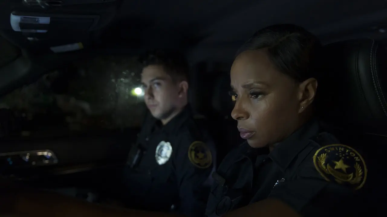 Nat Wolff e Mary J. Blige in Body Cam