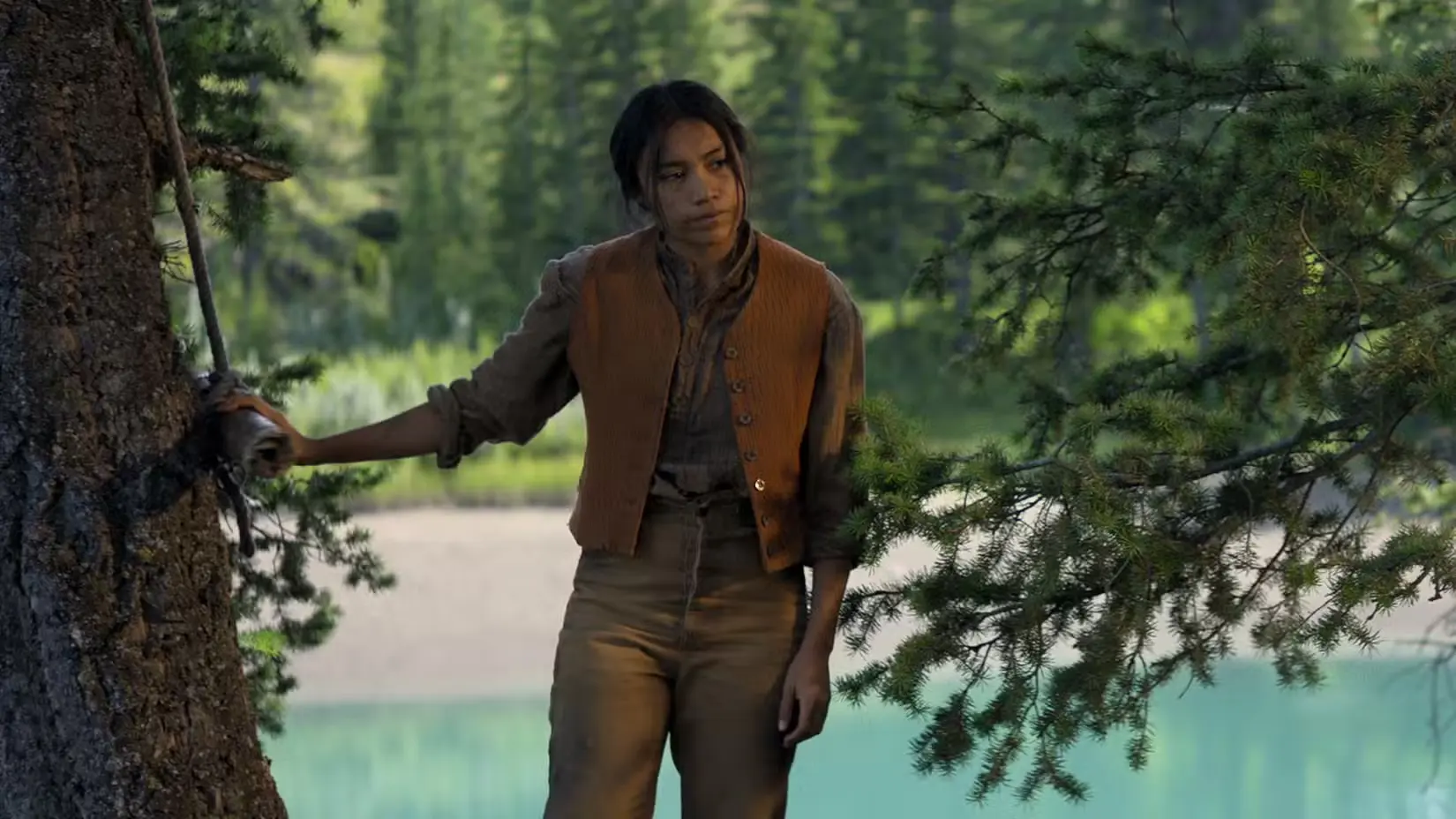 Natalia del Riego nel ruolo di Lilla Belle