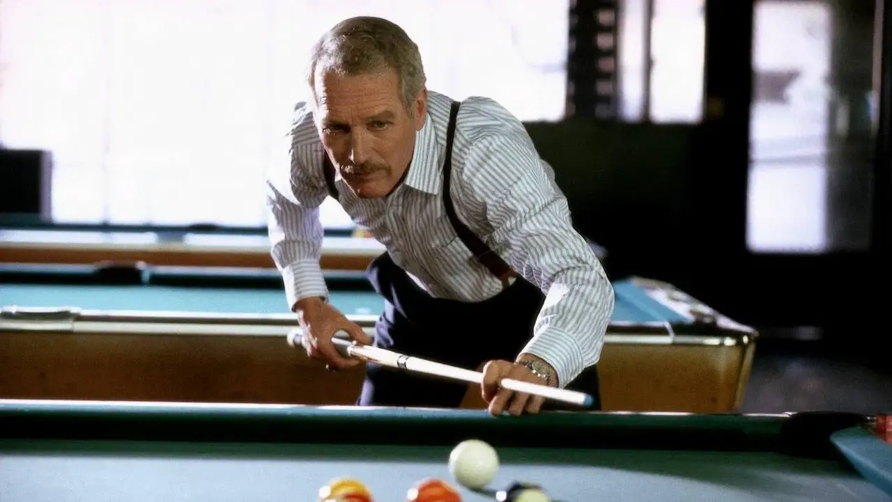 Paul Newman in Il colore dei soldi