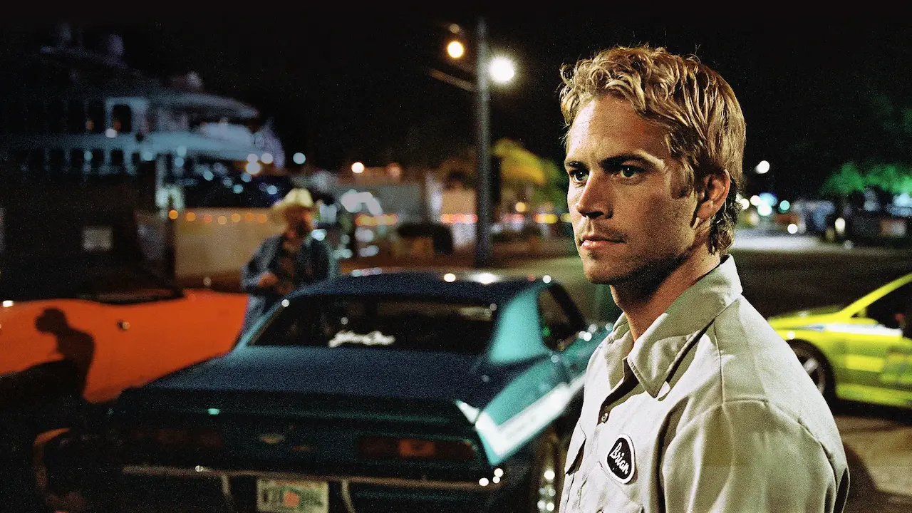Paul Walker in 2 Fast 2 Furious
