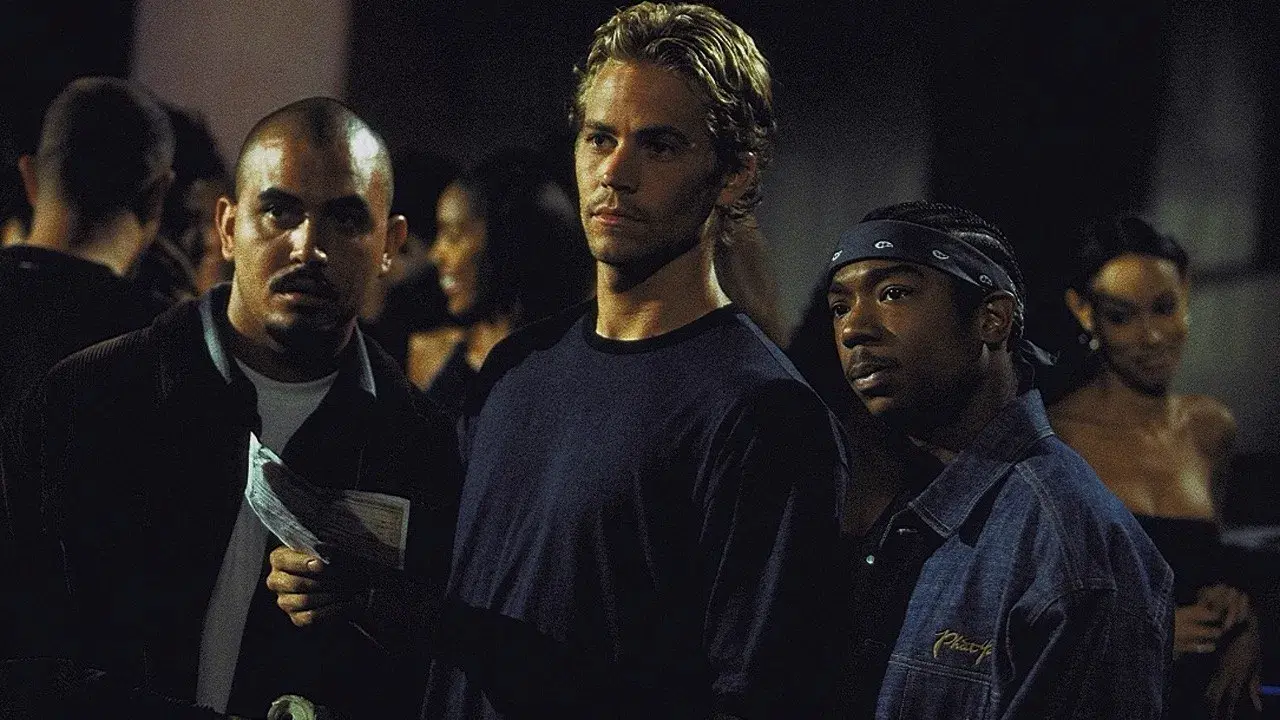 Paul Walker in Fast & Furious