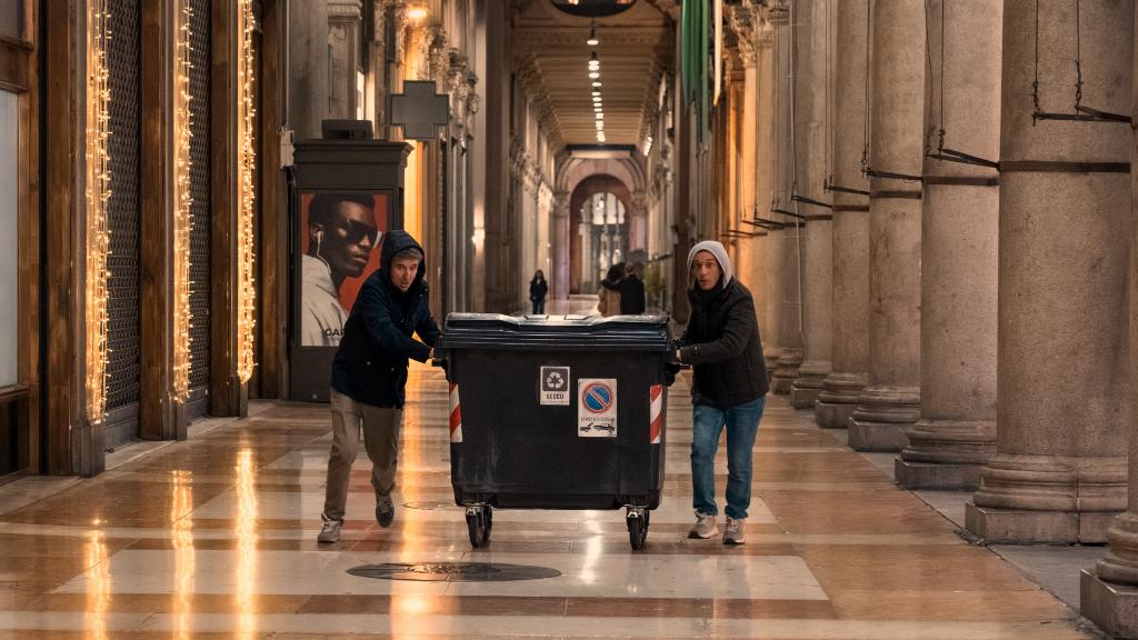 Sicilia Express miniserie Netflix