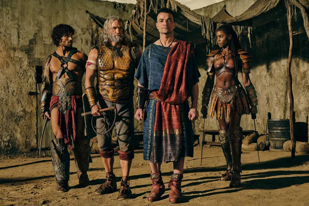 Spartacus: House of Ashur