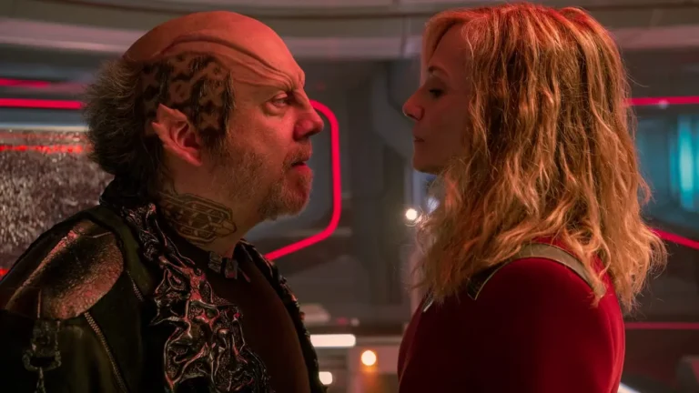 Star Trek: Starfleet Academy, nuova clip svelata da Paul Giamatti