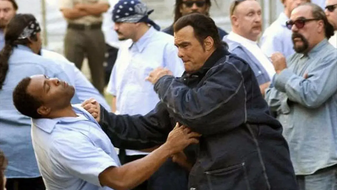 Steven Seagal in Today You Die