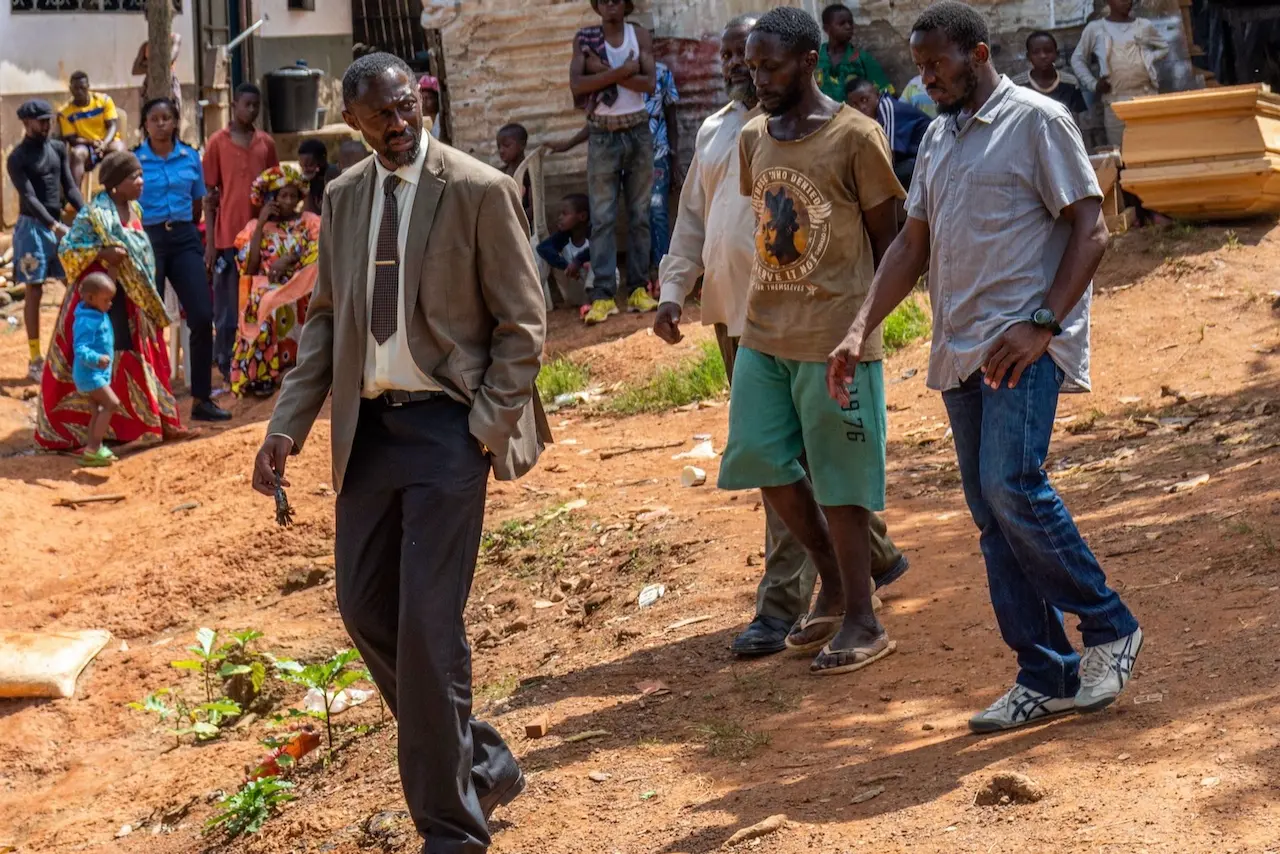 Thomas Ngijol nel film Indomptables