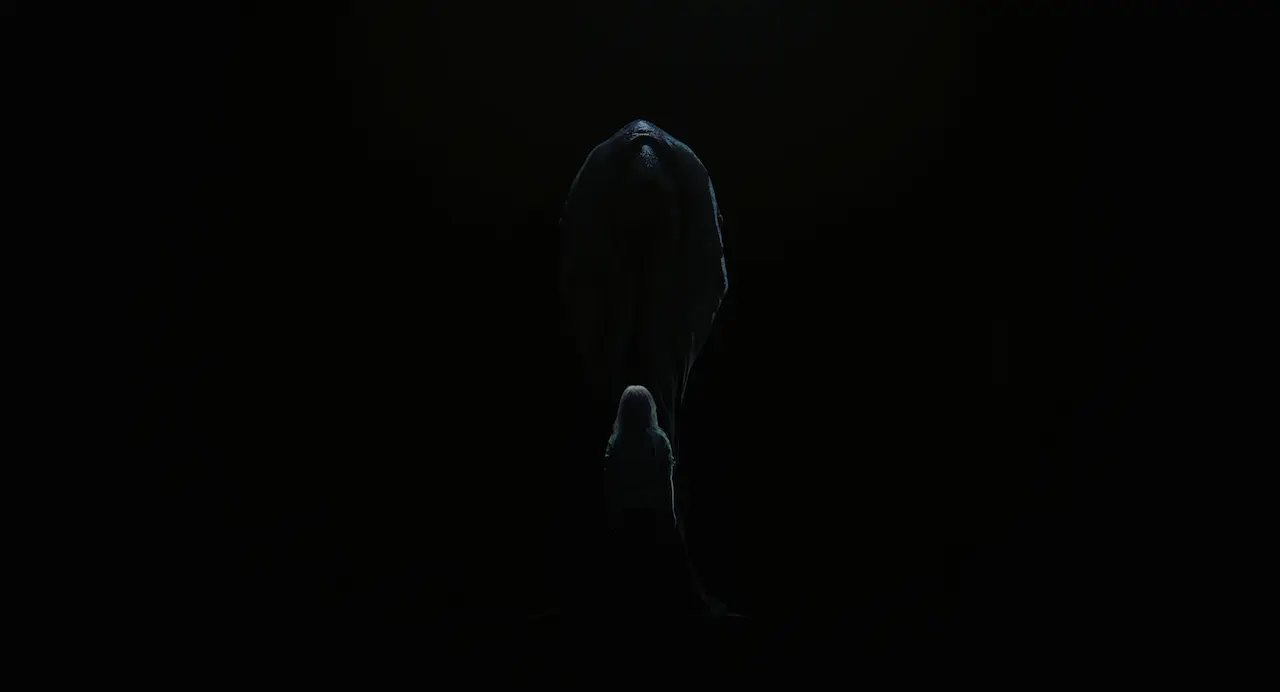 Una Ballena - Creature dal profondo mostro