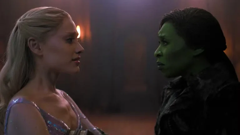 Cynthia Erivo rivela se Glinda sa che Elphaba è viva nel finale di Wicked: For Good Cynthia Erivo rivela se Glinda sa che Elphaba è viva nel finale di Wicked: For Good