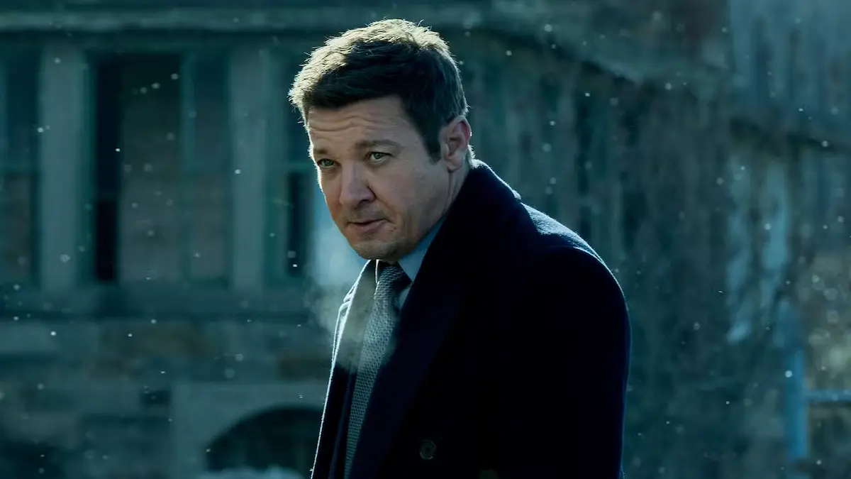 Jeremy Renner nel ruolo di Mike Mclusky in Mayor of Kingstown 4
