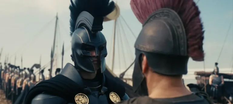 Chi interpreta Agamennone in Odissea di Christopher Nolan?