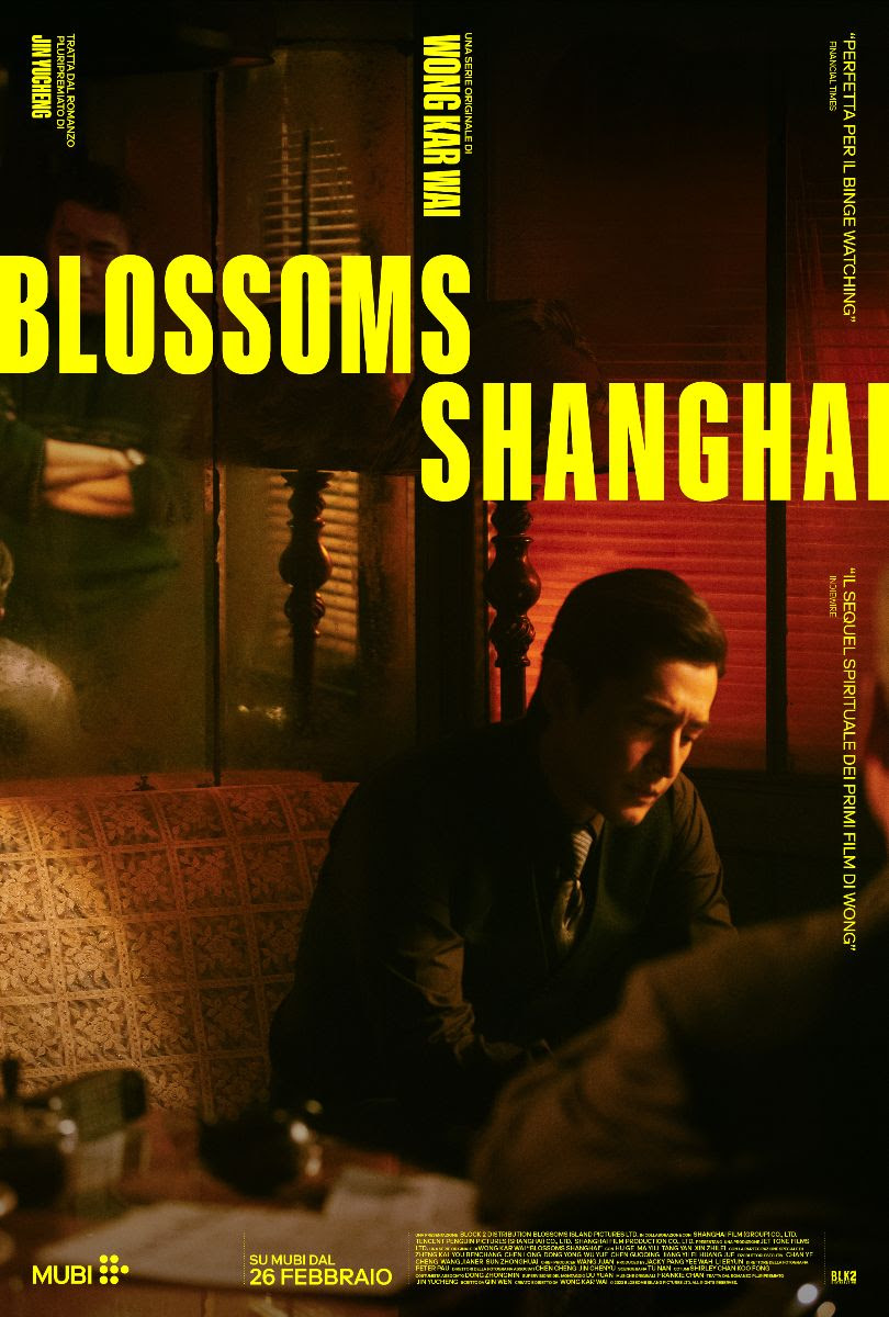 Blossoms Shanghai poster