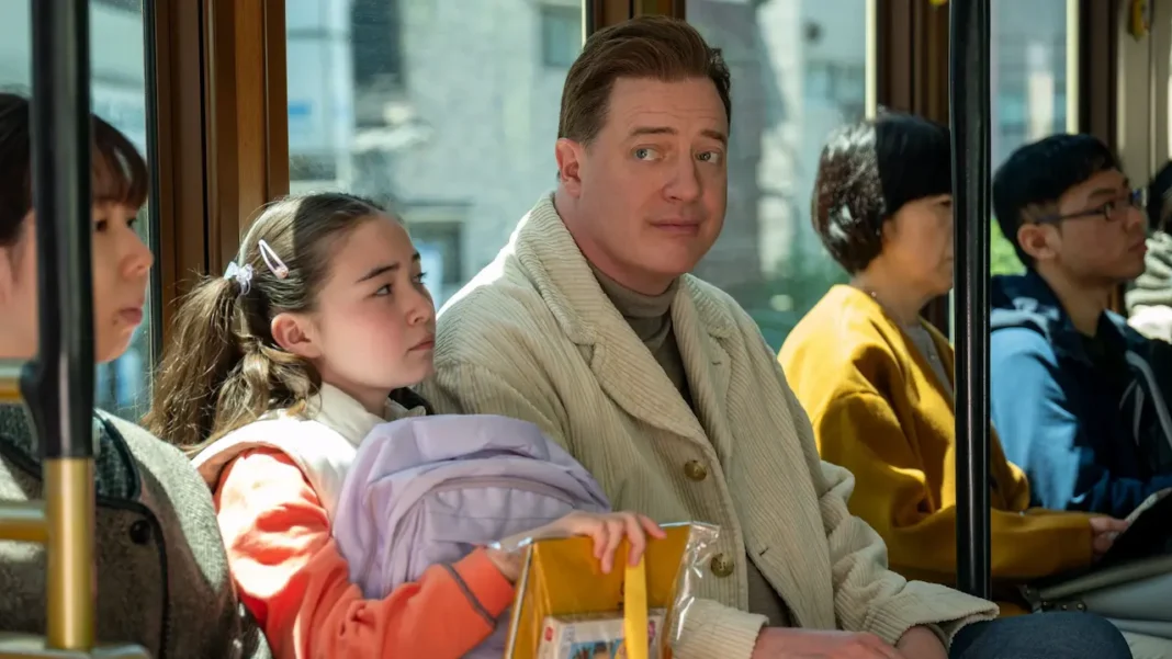 Brendan Fraser in Rental Family - Nelle vite degli altri