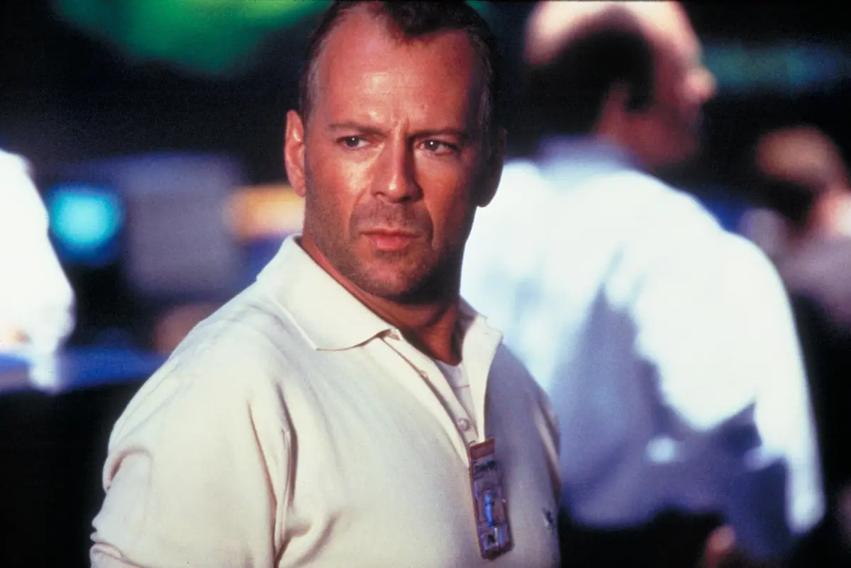 Bruce Willis in Armageddon - Giudizio finale (1998)