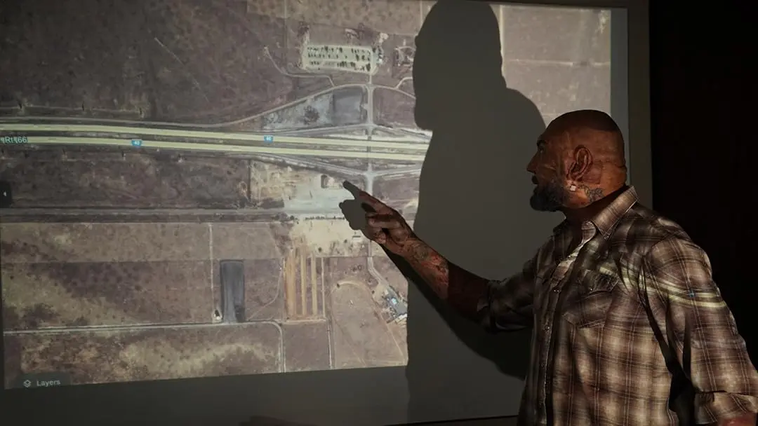 Dave Bautista in Trap House