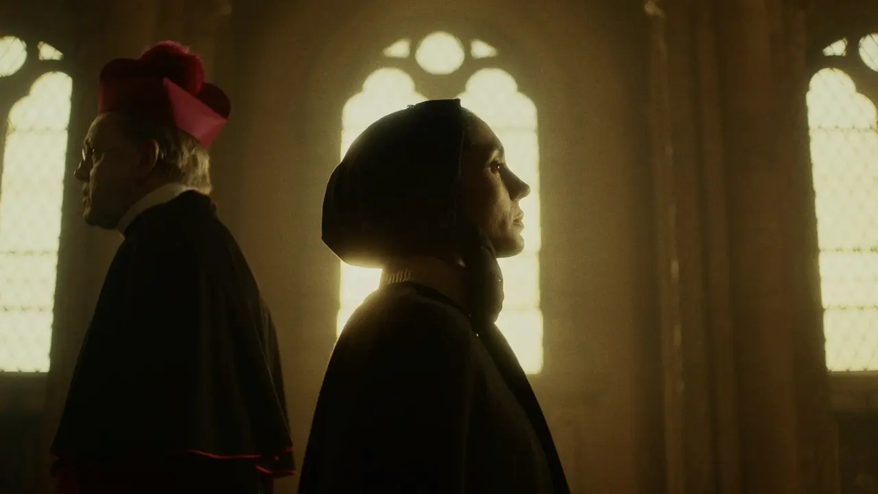 David Morse e Cristiana Dell'Anna in Francesca Cabrini