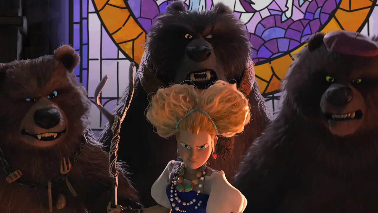 Il gatto con gli stivali 2 - L'ultimo desiderio Riccioli d'oro