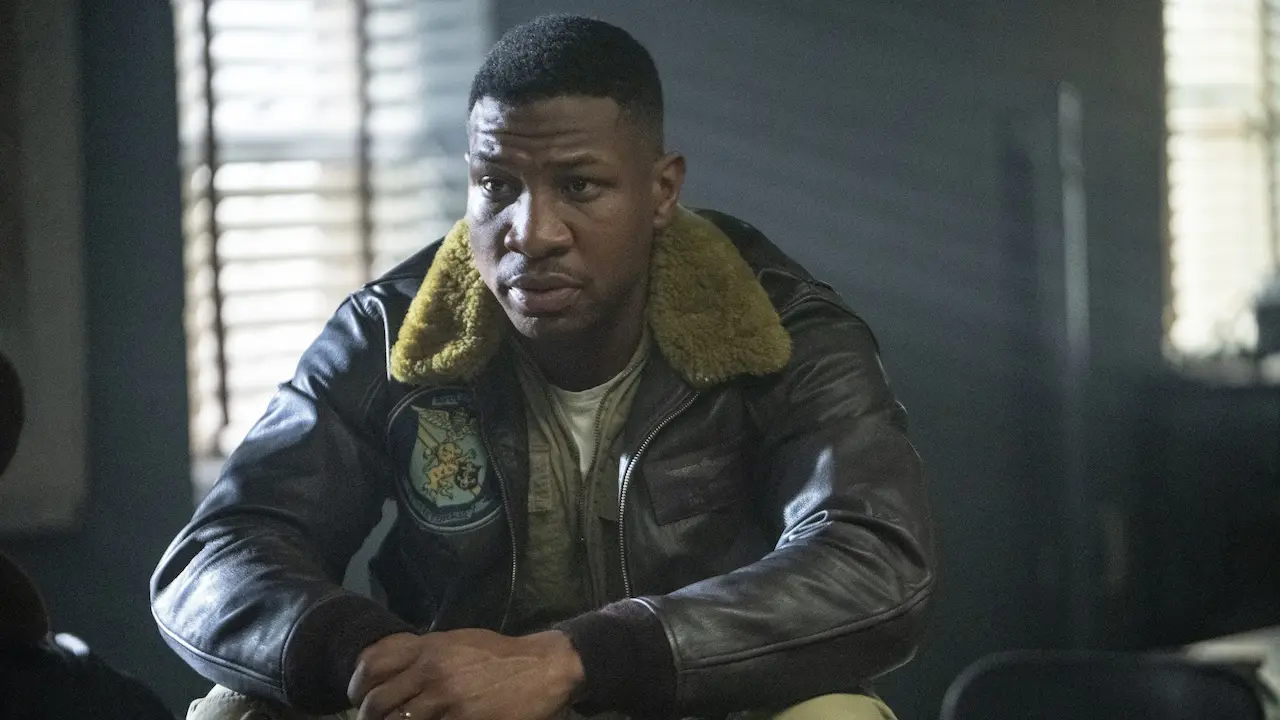 Jonathan Majors in Sulle ali dell'onore