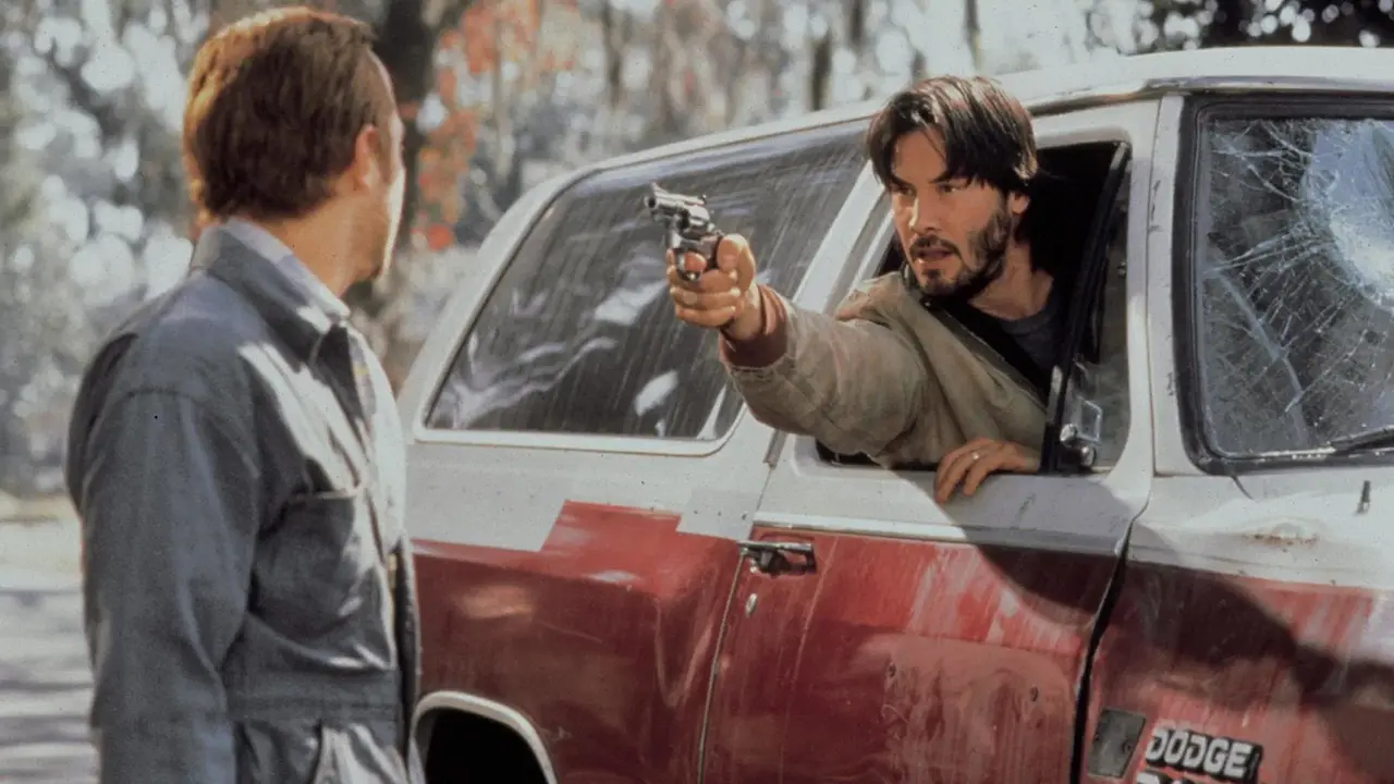 Keanu Reeves in The Gift