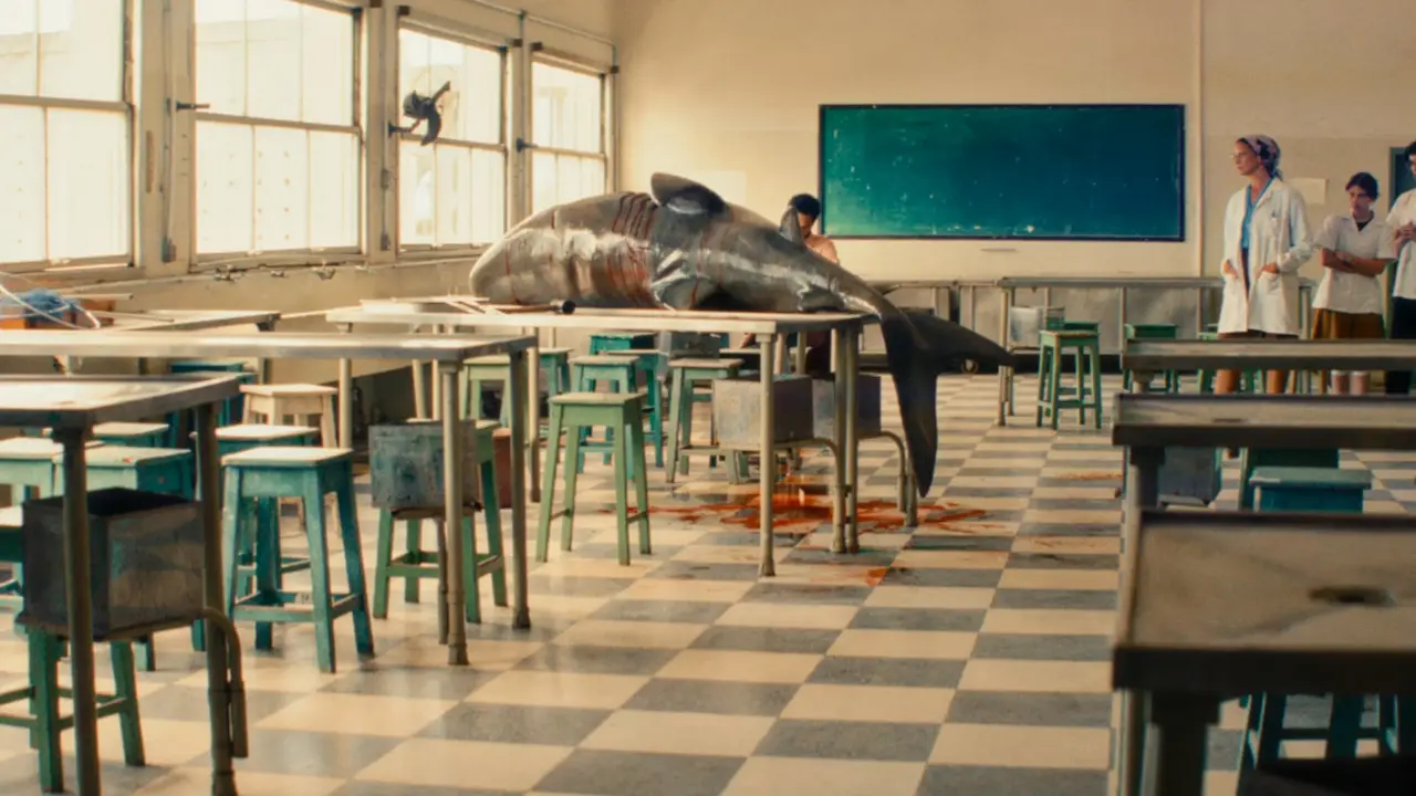 L'agente segreto squalo