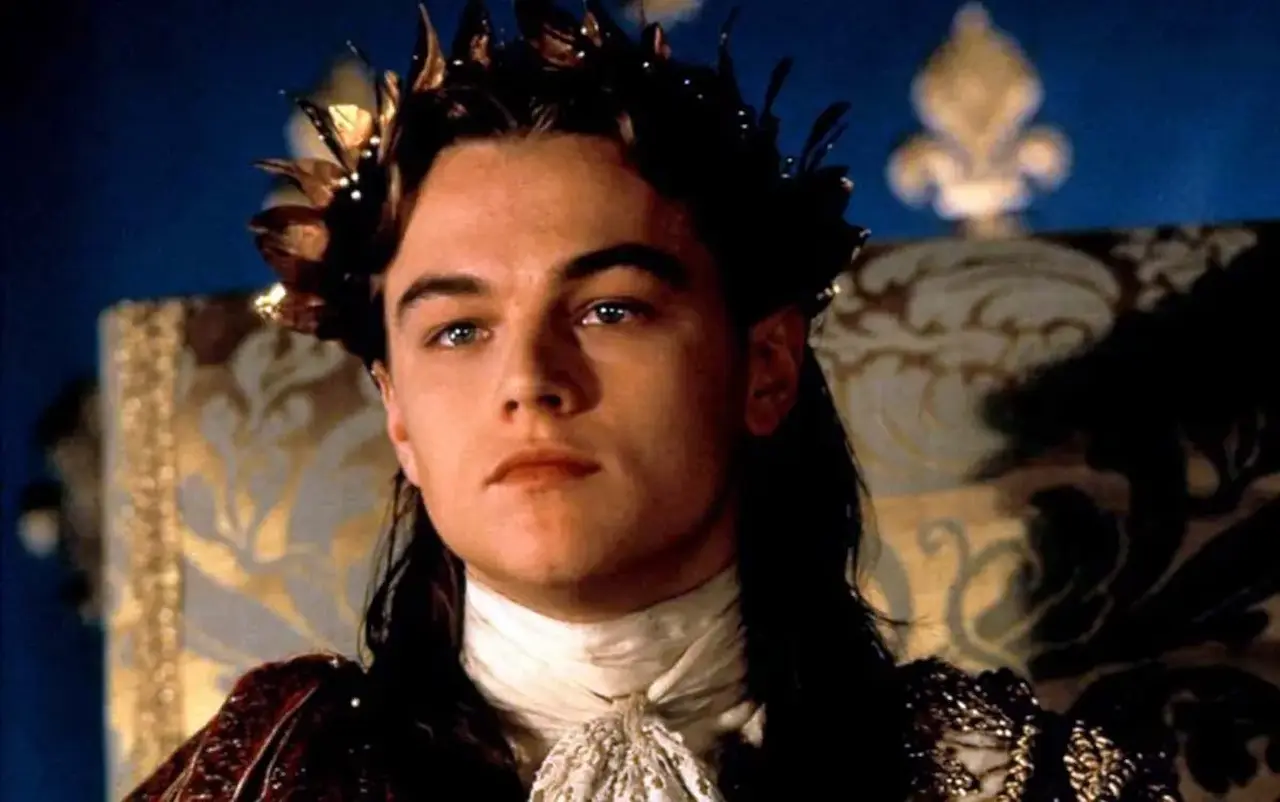 Leonardo DiCaprio in La maschera di Ferro